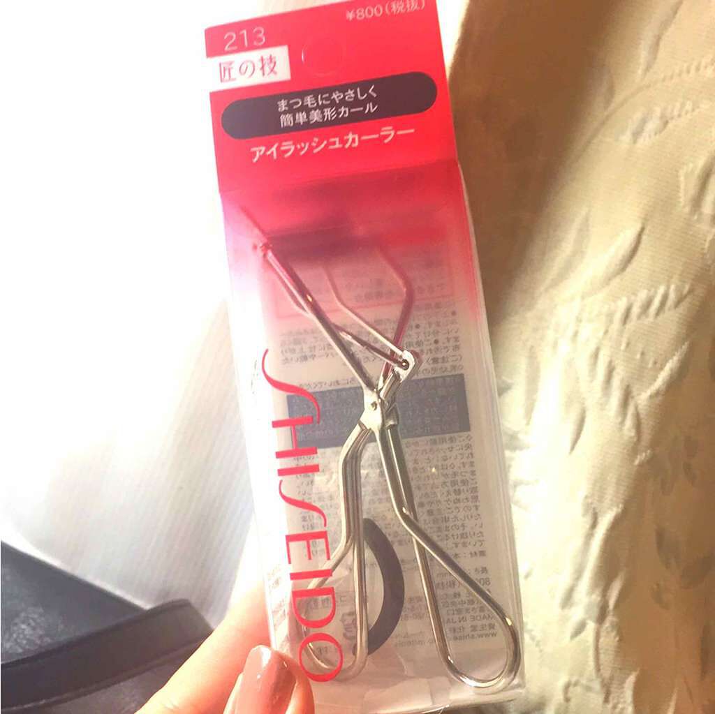 アイラッシュカーラー/SHISEIDO/ビューラーを使ったクチコミ(1枚目)