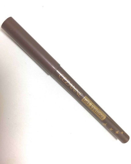 ジェルアイライナー/CEZANNE/ジェルアイライナーを使ったクチコミ(1枚目)