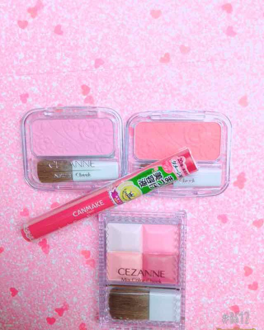 ナチュラル チークN/CEZANNE/パウダーチークを使ったクチコミ(2枚目)