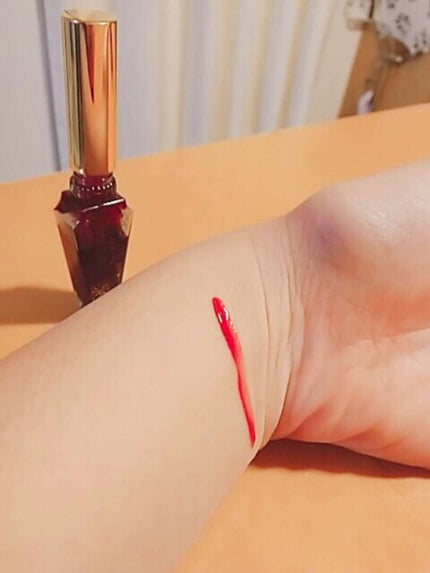 リップティントジャム/キャンメイク/リップグロスを使ったクチコミ(3枚目)