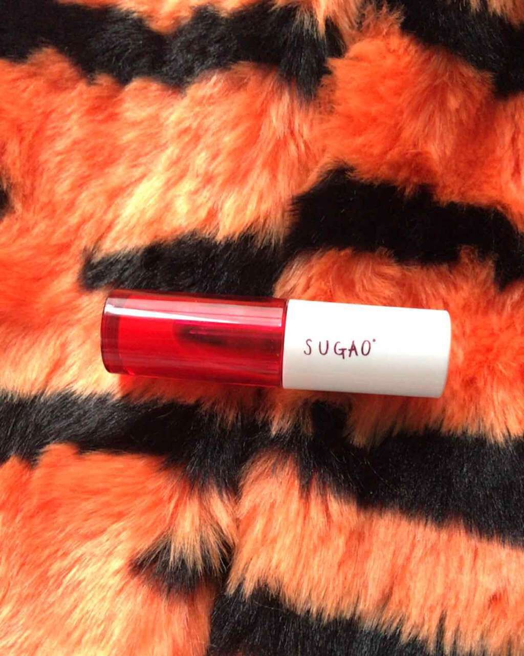 ジュレ感リップティント/SUGAO®/リップグロスを使ったクチコミ(1枚目)