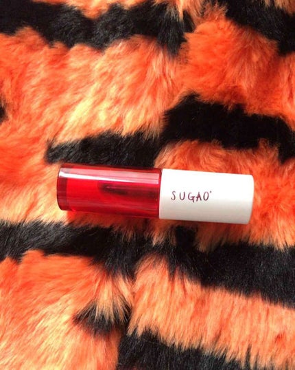 ジュレ感リップティント/SUGAO®/リップグロスを使ったクチコミ(1枚目)