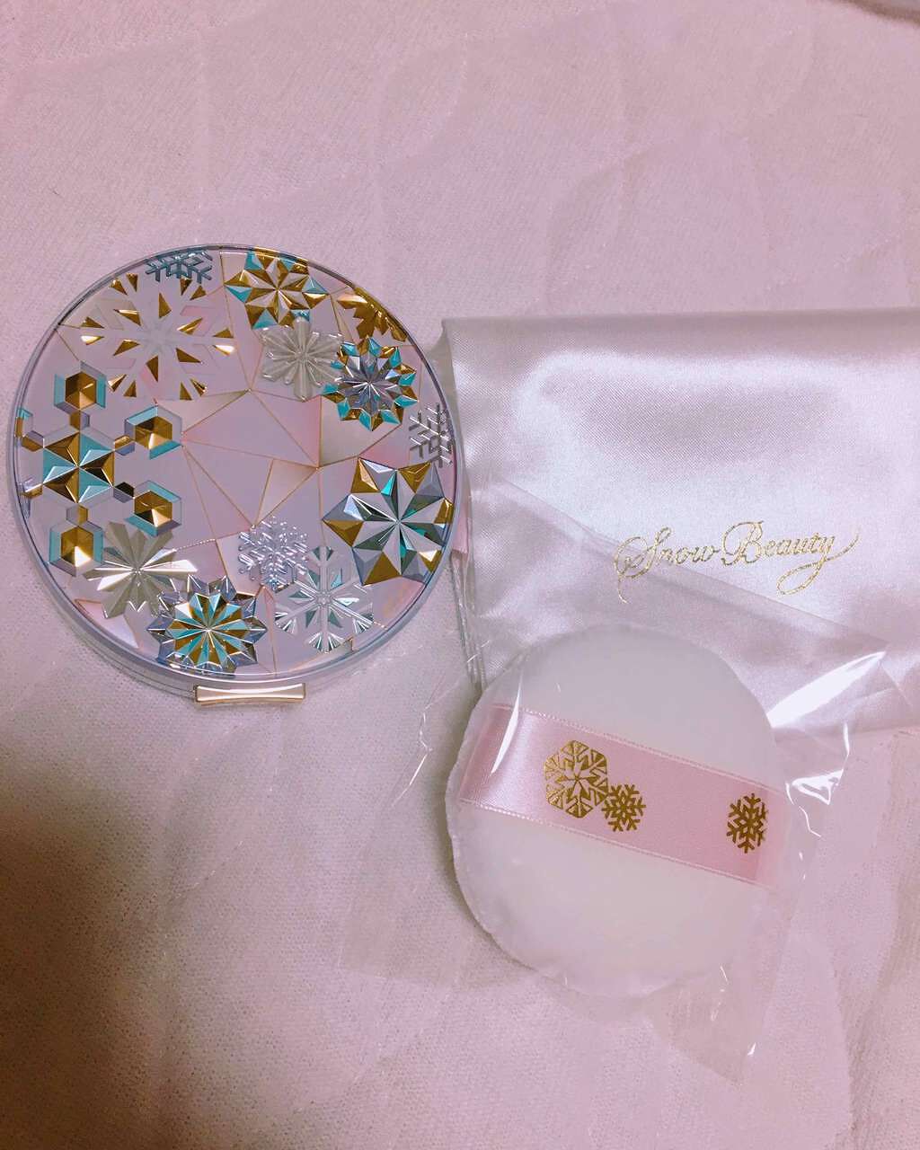 スノービューティー ホワイトニング フェースパウダー 2017/スノービューティー/プレストパウダーを使ったクチコミ(1枚目)