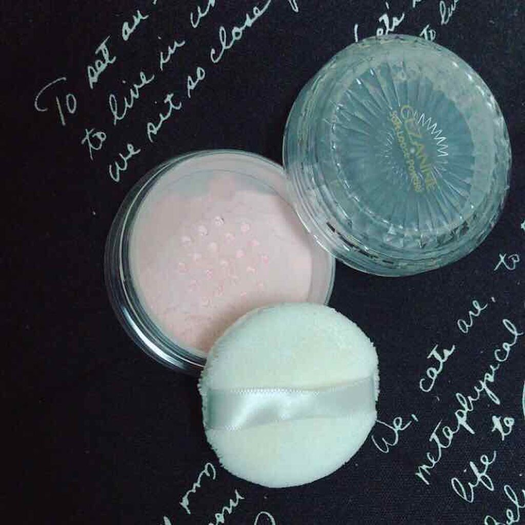 うるふわ仕上げパウダー/CEZANNE/ルースパウダーを使ったクチコミ(2枚目)