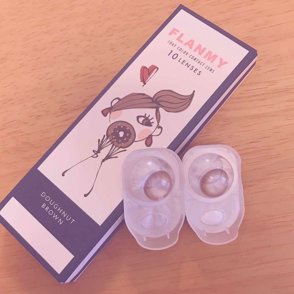 FLANMY 1day/FLANMY/ワンデー(1DAY)カラコンを使ったクチコミ(2枚目)