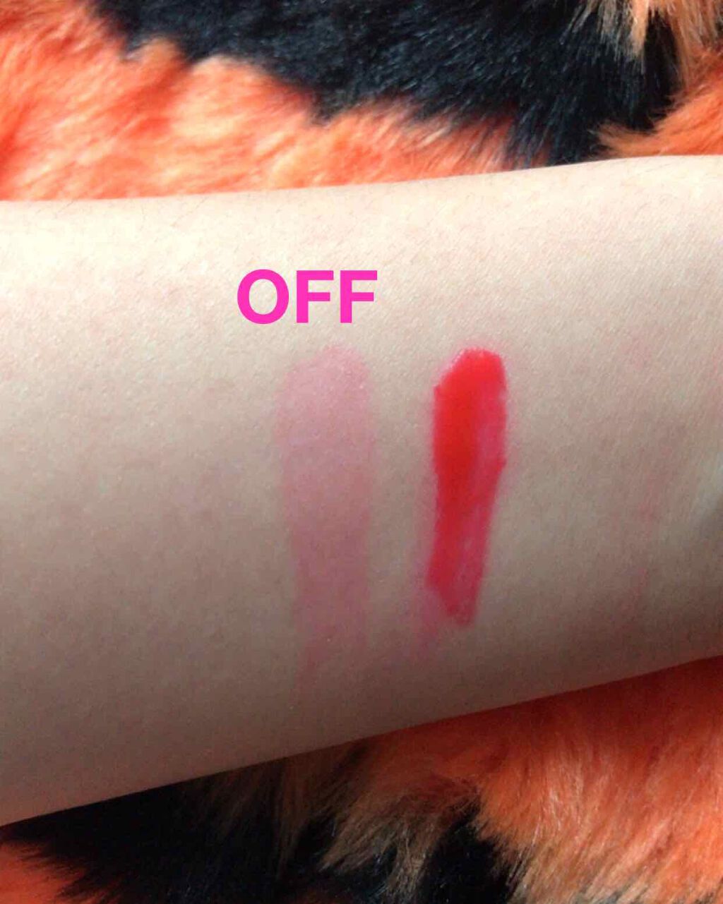 ジュレ感リップティント/SUGAO®/リップグロスを使ったクチコミ(2枚目)