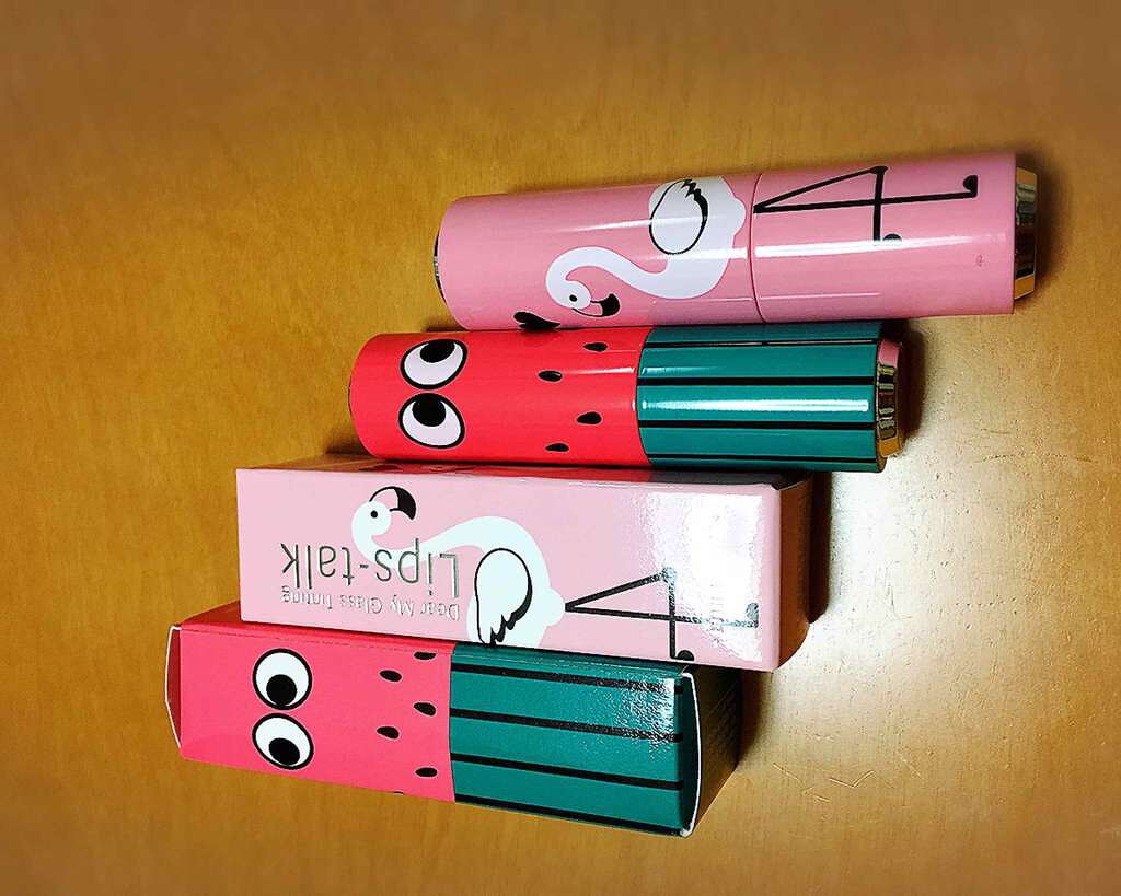 ディアマイ グロッシーティントリップトーク/ETUDE/リップグロスを使ったクチコミ(3枚目)