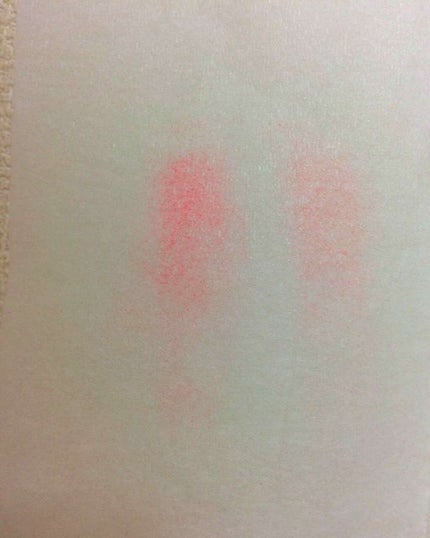 エルファー プリンセスデュオカラーチーク A/DAISO/パウダーチークを使ったクチコミ(2枚目)