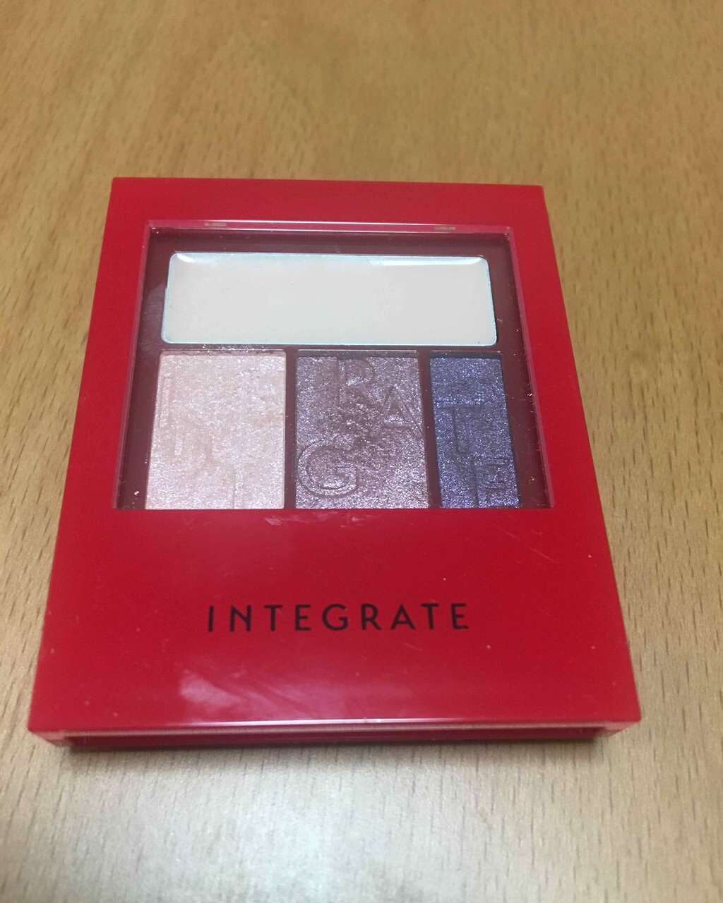 アクセントカラーアイズ CC/インテグレート/アイシャドウパレットを使ったクチコミ(1枚目)