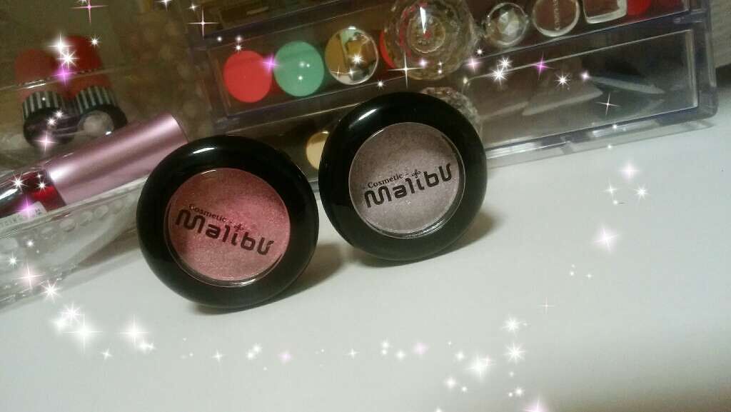 シングルアイシャドウ/マリブビューティー/単色アイシャドウを使ったクチコミ(1枚目)