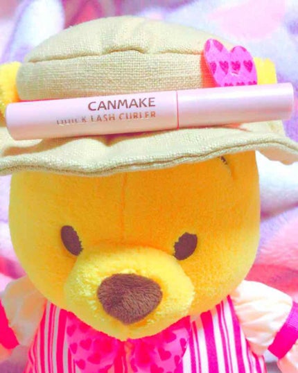 クイックラッシュカーラー/キャンメイク/マスカラ下地を使ったクチコミ(1枚目)