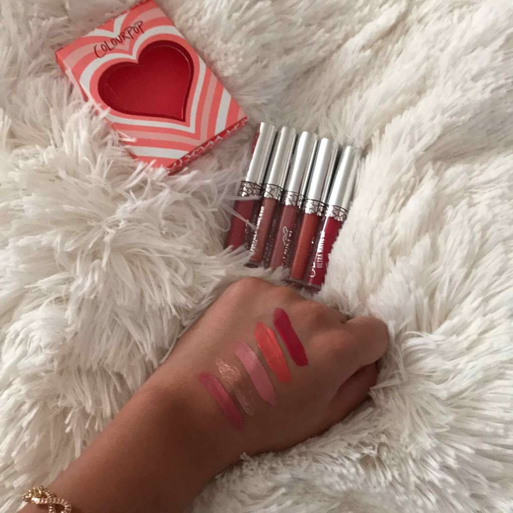 Ultra Satin Lip/ColourPop/リップグロスを使ったクチコミ(2枚目)