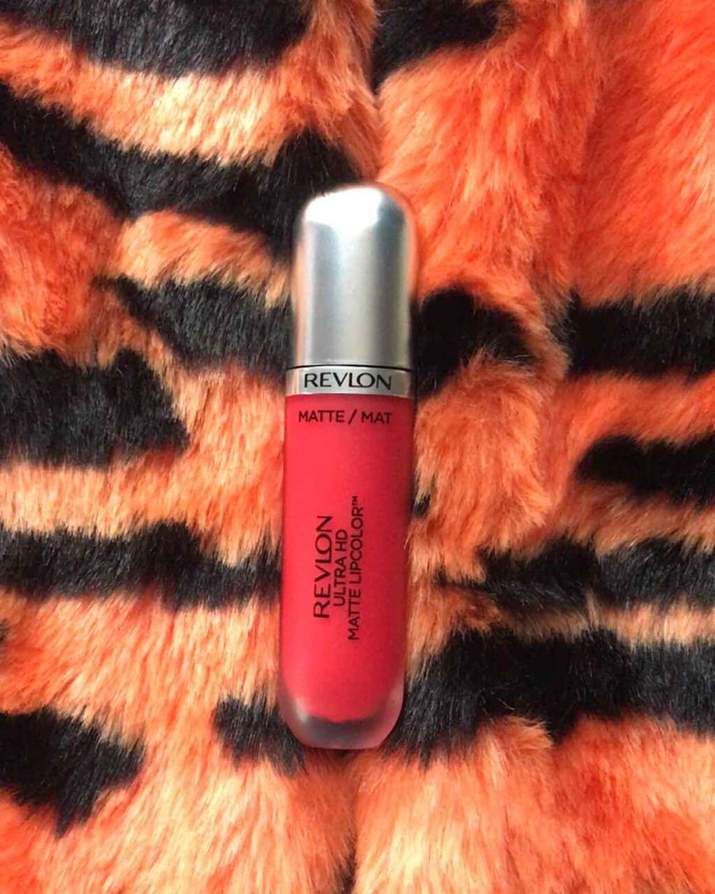 ウルトラ HD マット リップカラー/REVLON/口紅を使ったクチコミ(1枚目)