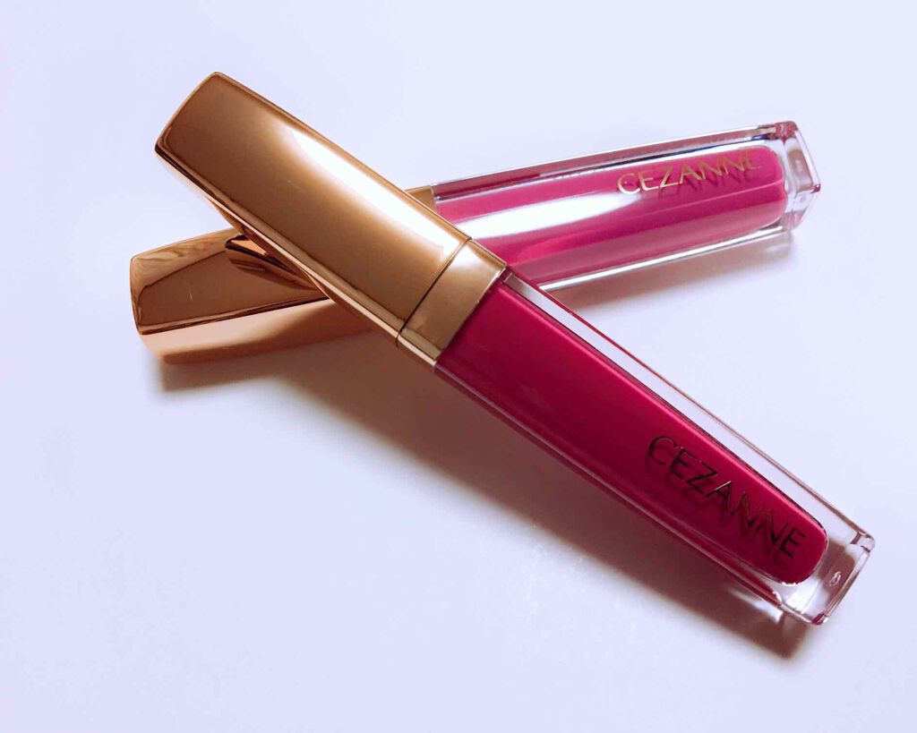 カラーティントリップ/CEZANNE/リップティントを使ったクチコミ(1枚目)