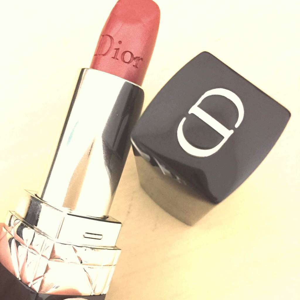 【旧】ルージュ ディオール/Dior/口紅を使ったクチコミ（1枚目）