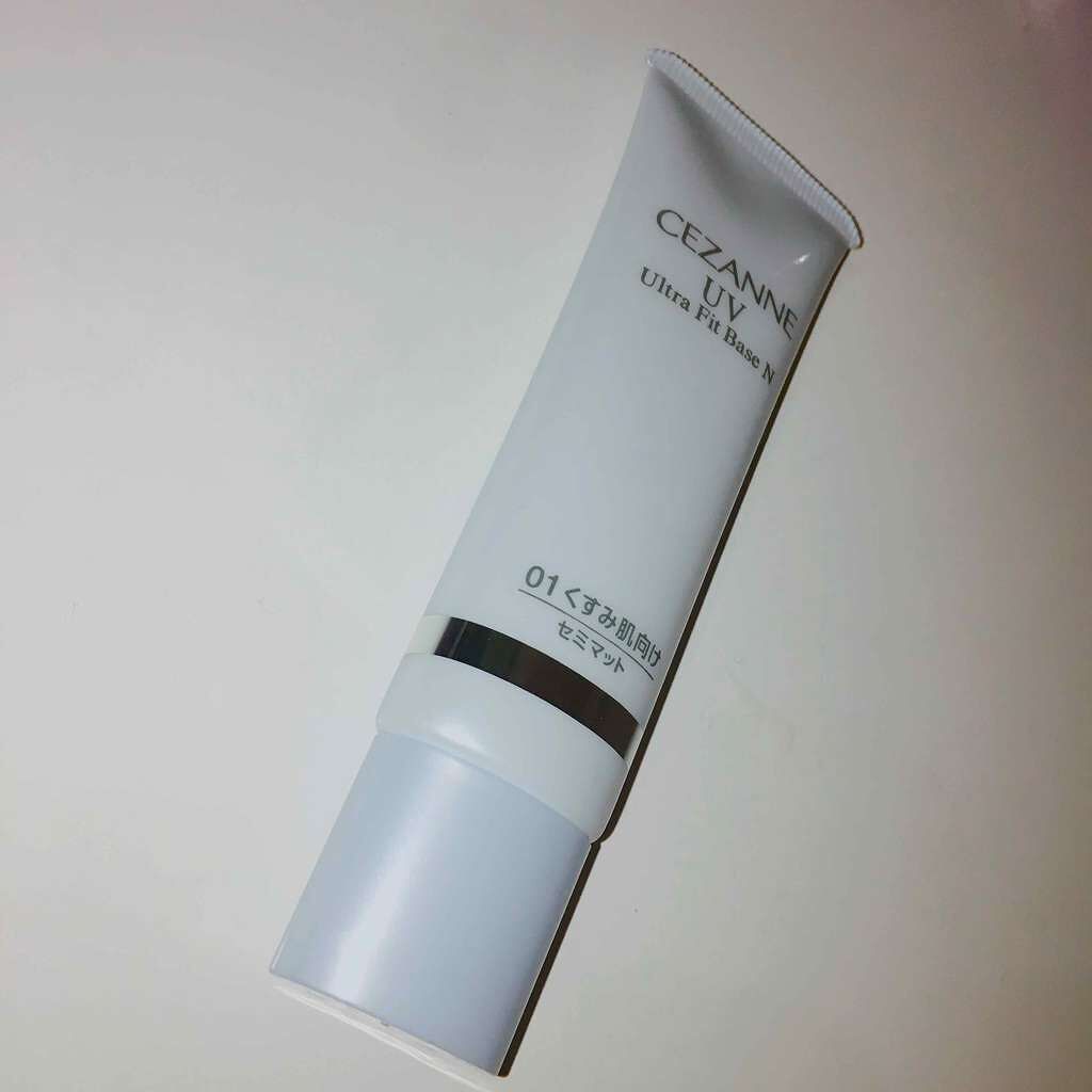 UVウルトラフィットベースN/CEZANNE/化粧下地を使ったクチコミ(1枚目)