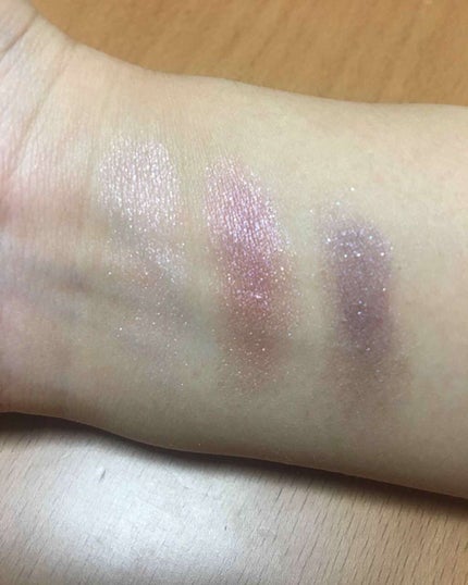 アクセントカラーアイズ CC/インテグレート/アイシャドウパレットを使ったクチコミ(2枚目)