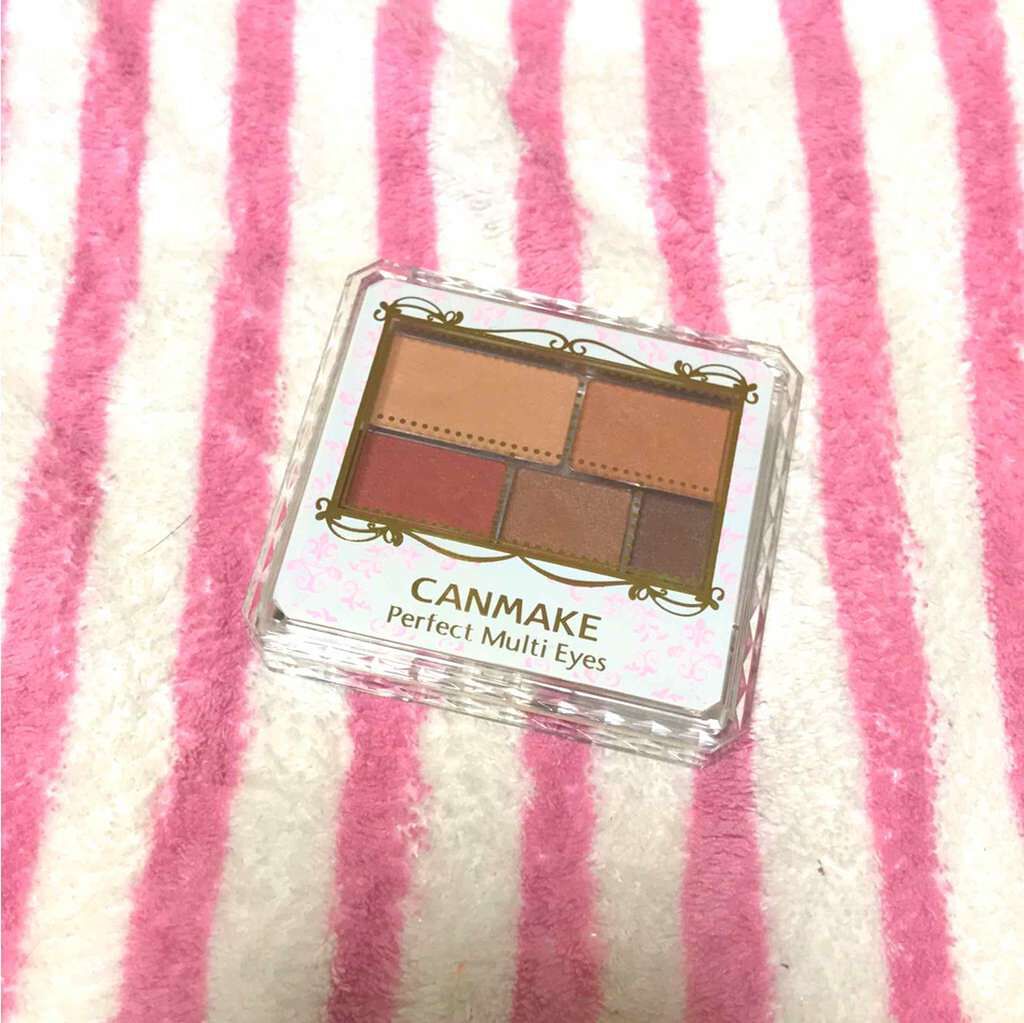 パーフェクトマルチアイズ/キャンメイク/アイシャドウパレットを使ったクチコミ（1枚目）