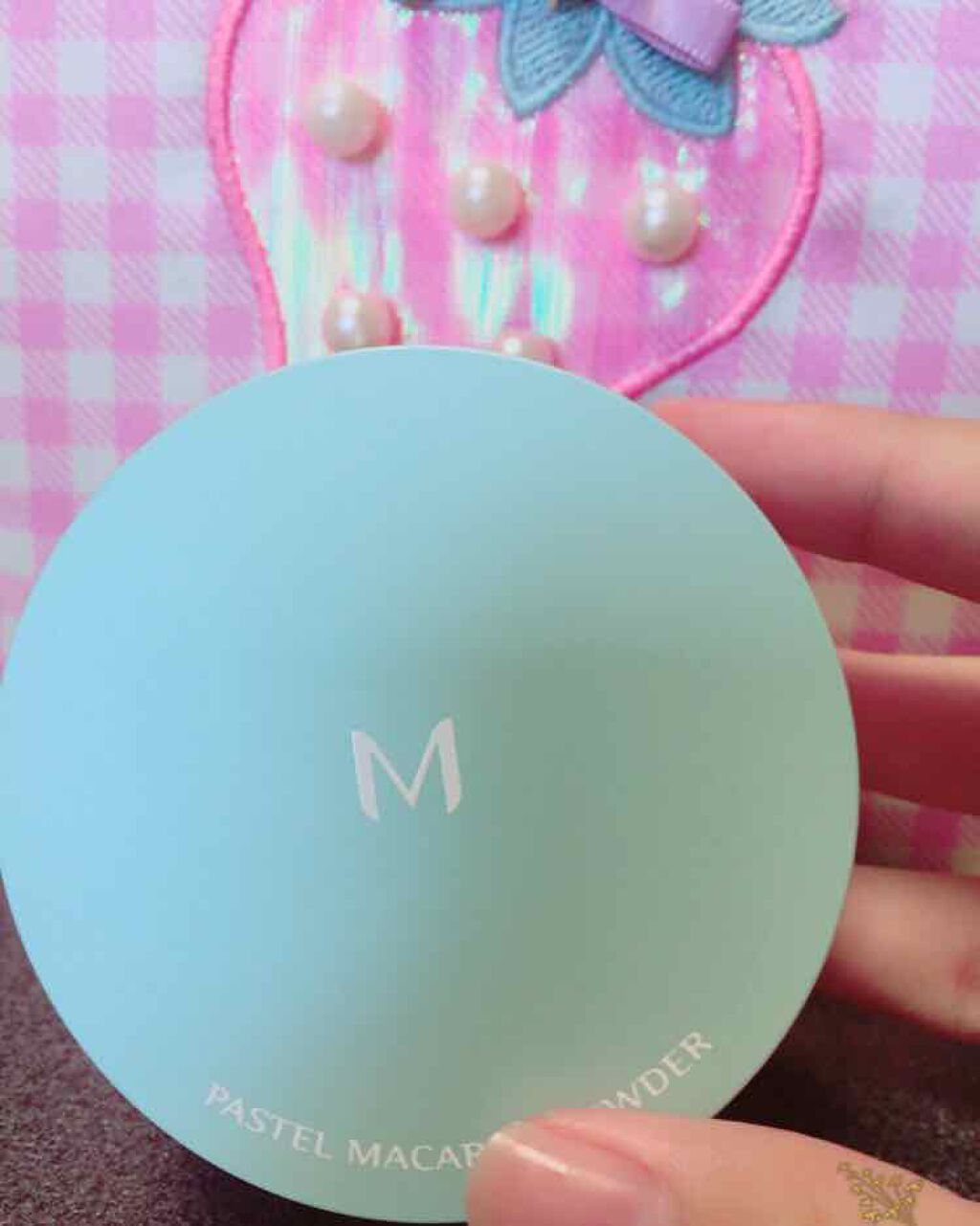 M パステルマカロン パウダー/MISSHA/ルースパウダーを使ったクチコミ（1枚目）