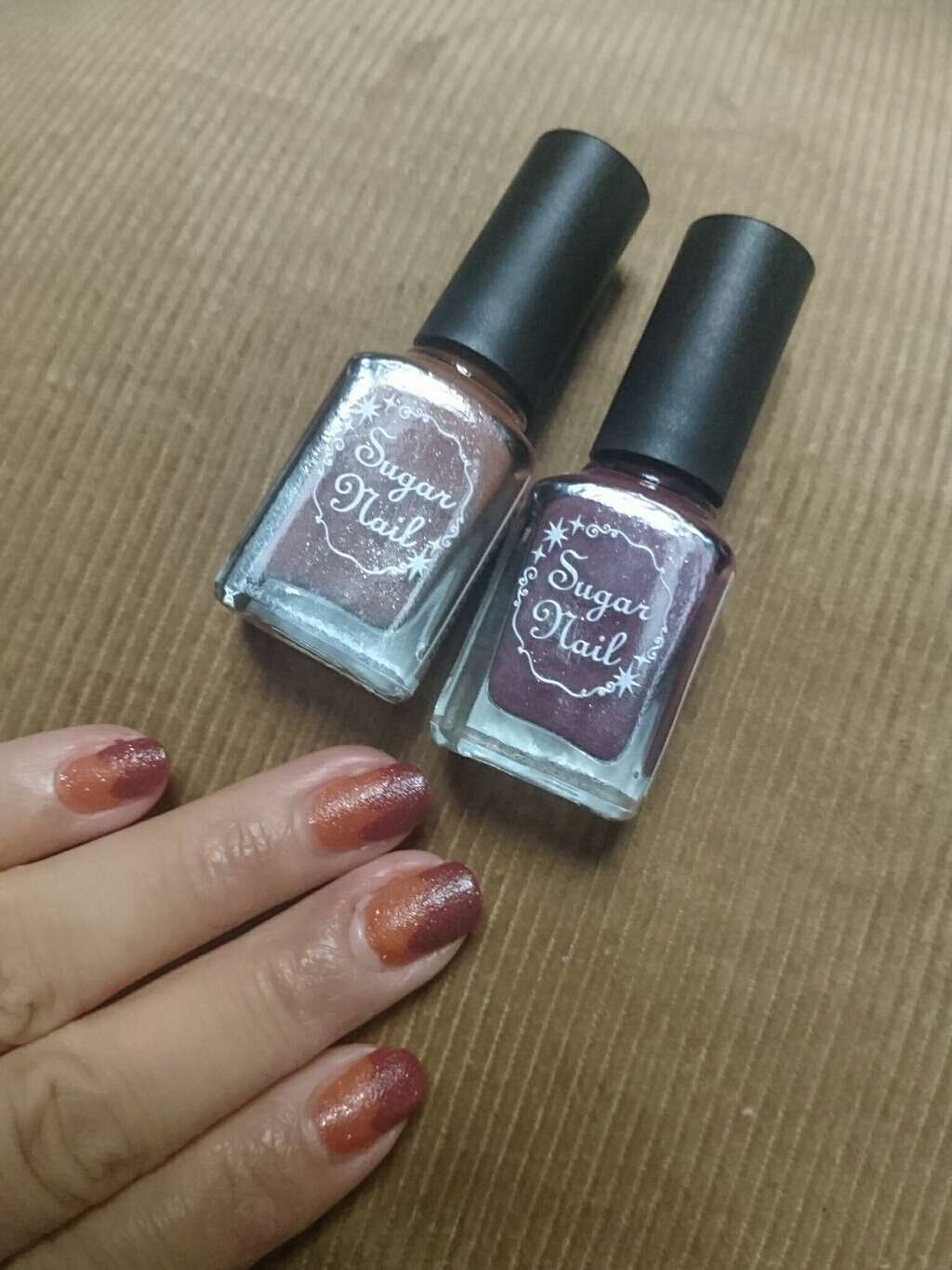 シュガーネイル3/キャンドゥ/マニキュアを使ったクチコミ（3枚目）