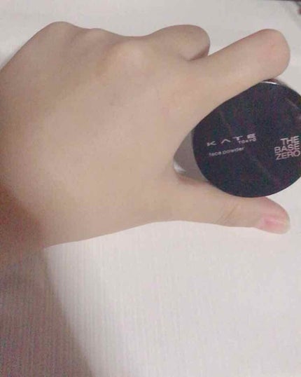 シークレットスキンメイカーゼロ(リキッド)/KATE/リキッドファンデーションを使ったクチコミ(3枚目)