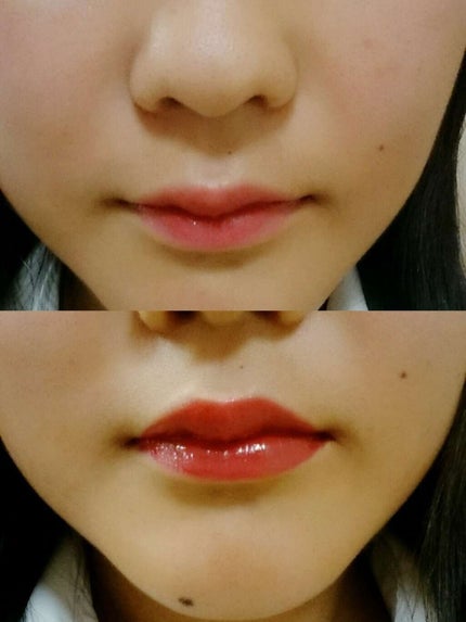 カラーティントリップ/CEZANNE/リップティントを使ったクチコミ(3枚目)