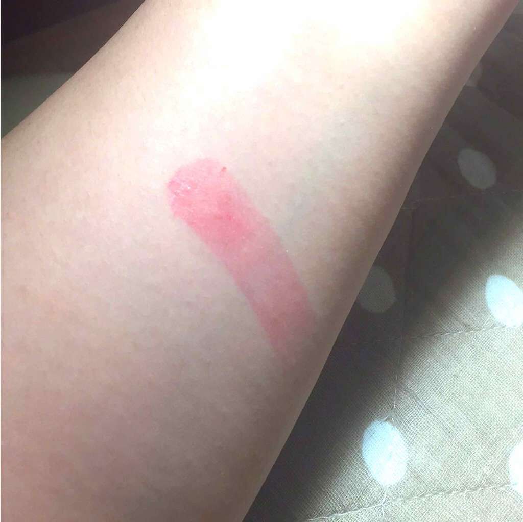 ウォーターリップ トーンアップCC/メンソレータム/リップクリームを使ったクチコミ(4枚目)