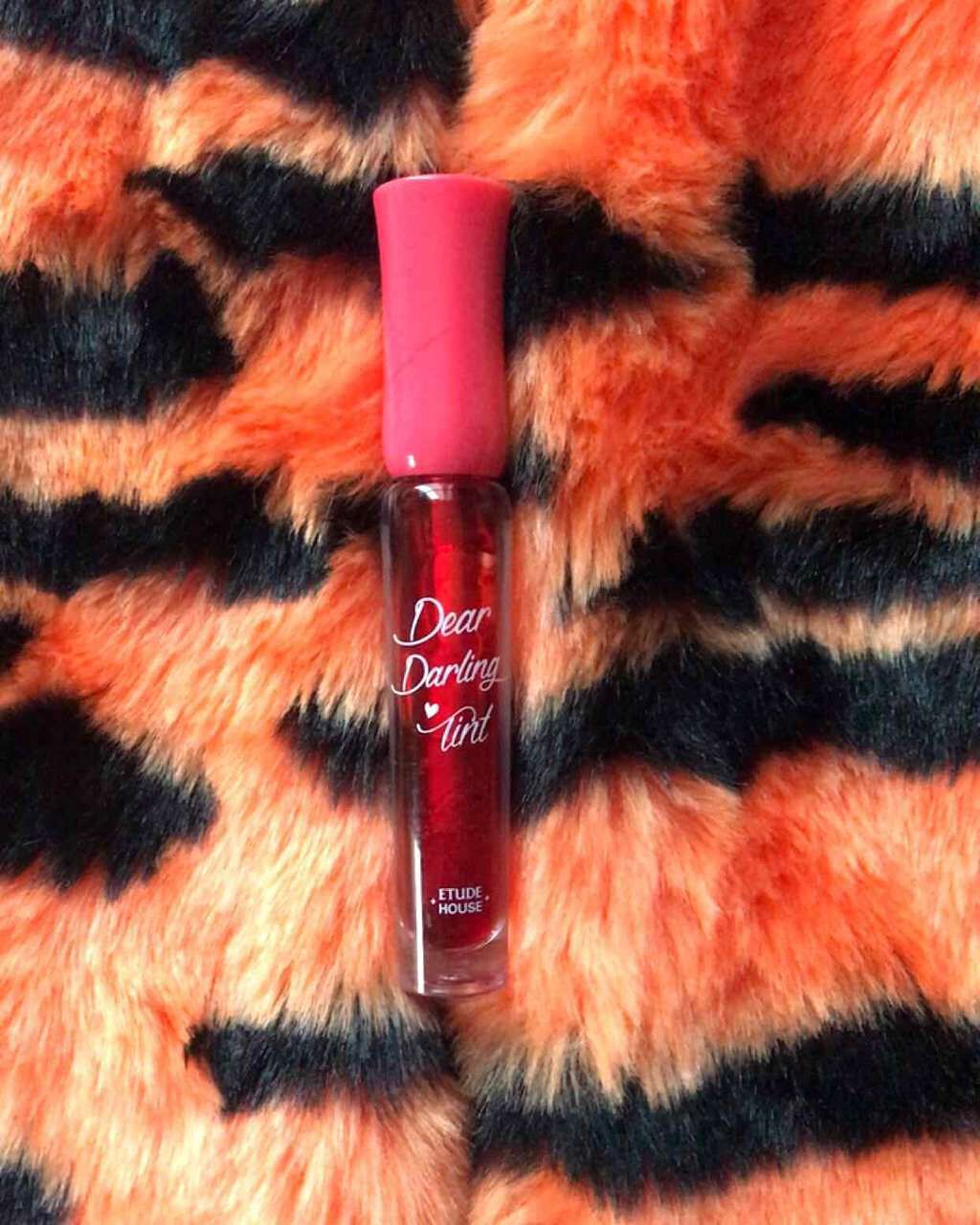 ディアダーリン ウォータージェルティント/ETUDE/リップティントを使ったクチコミ(1枚目)