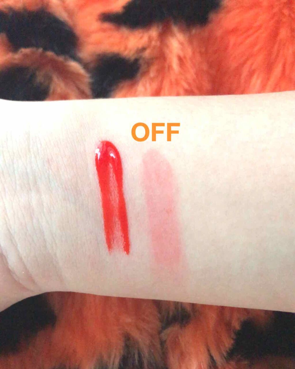 ディアダーリン ウォータージェルティント/ETUDE/リップティントを使ったクチコミ(2枚目)