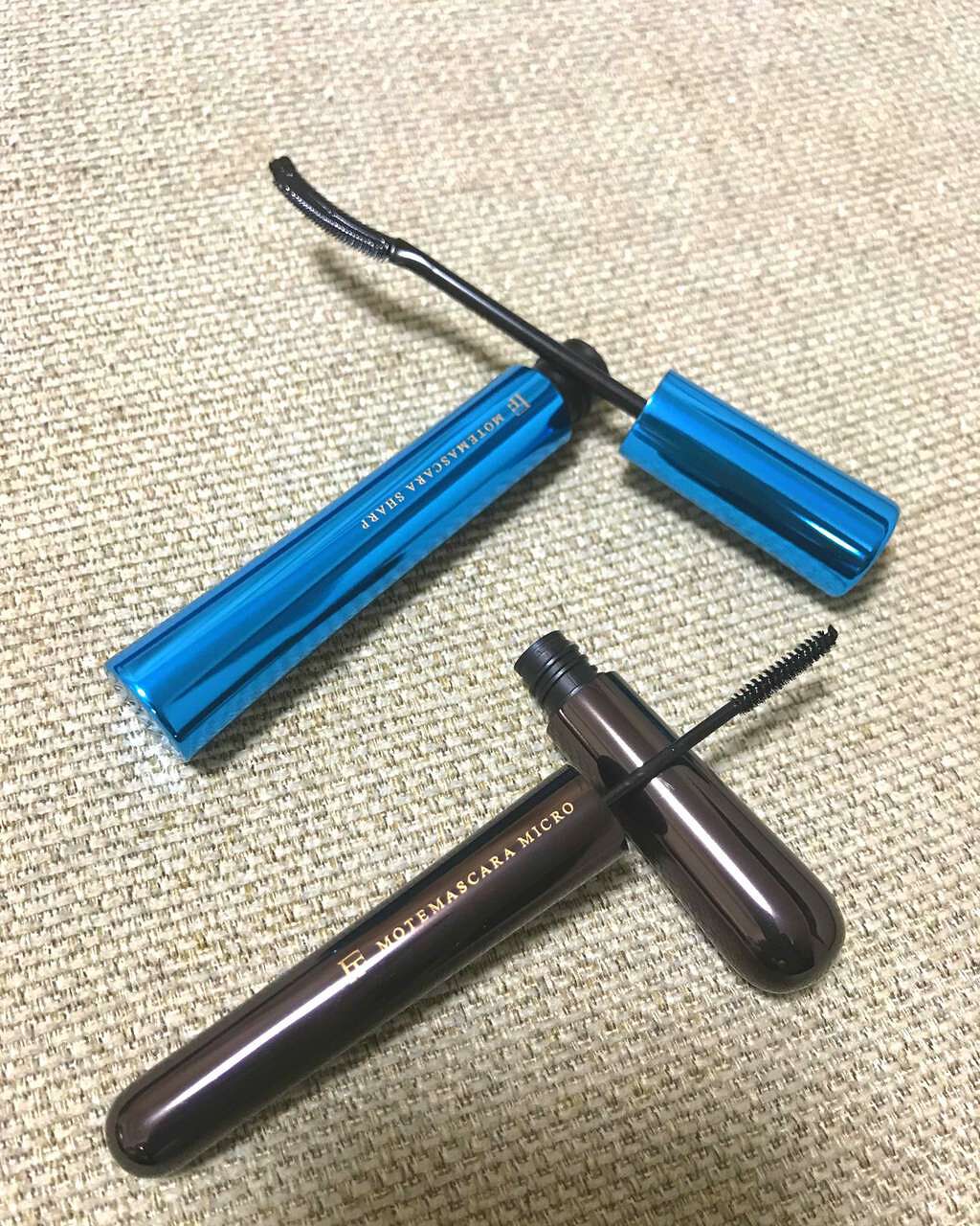 モテマスカラ IMPACT 2/UZU BY FLOWFUSHI/マスカラを使ったクチコミ(2枚目)