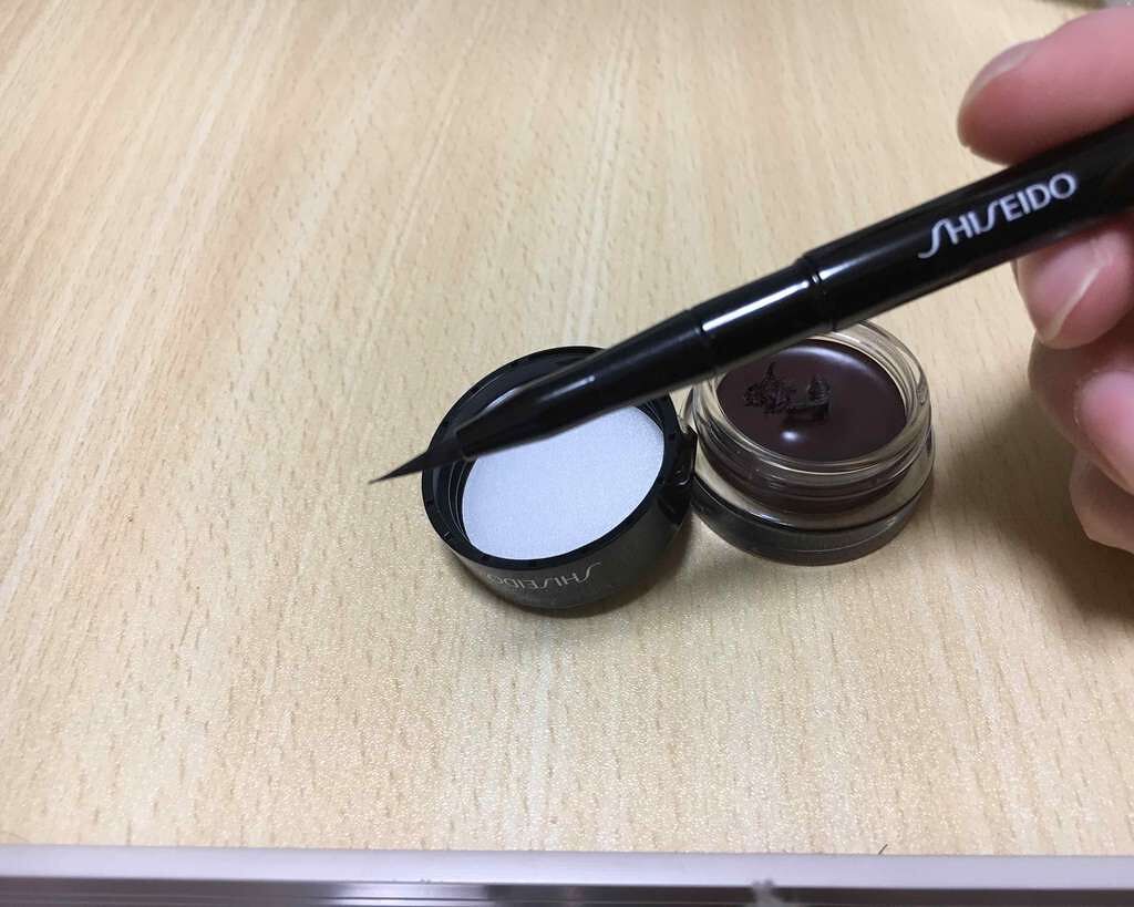 インクストローク アイライナー/SHISEIDO/ジェルアイライナーを使ったクチコミ(2枚目)