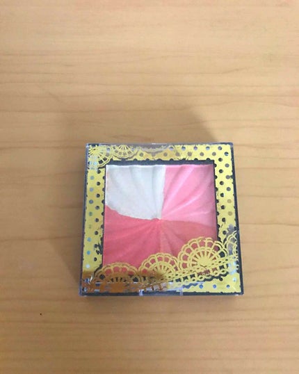 ミックスチークパウダー/DAISO/パウダーチークを使ったクチコミ(1枚目)