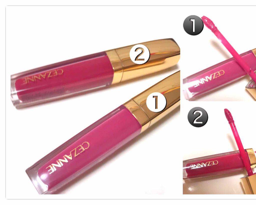 カラーエナメルグロス/KATE/リップグロスを使ったクチコミ(1枚目)