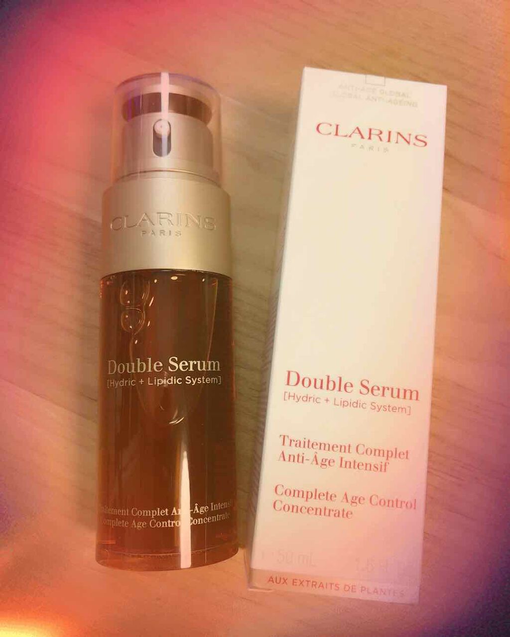 ダブル セーラム/CLARINS/美容液を使ったクチコミ(1枚目)