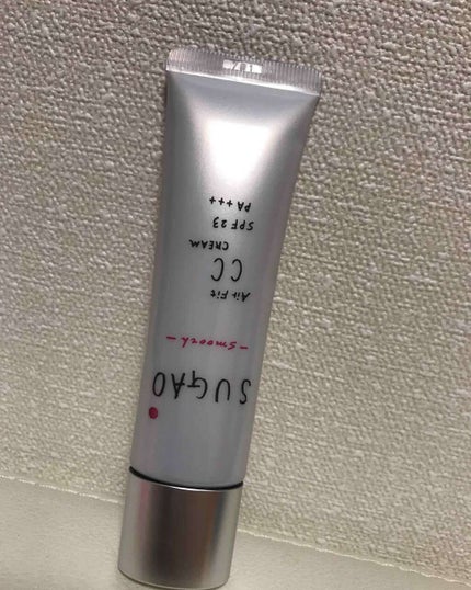 エアーフィット CCクリーム/SUGAO®/CCクリームを使ったクチコミ(1枚目)