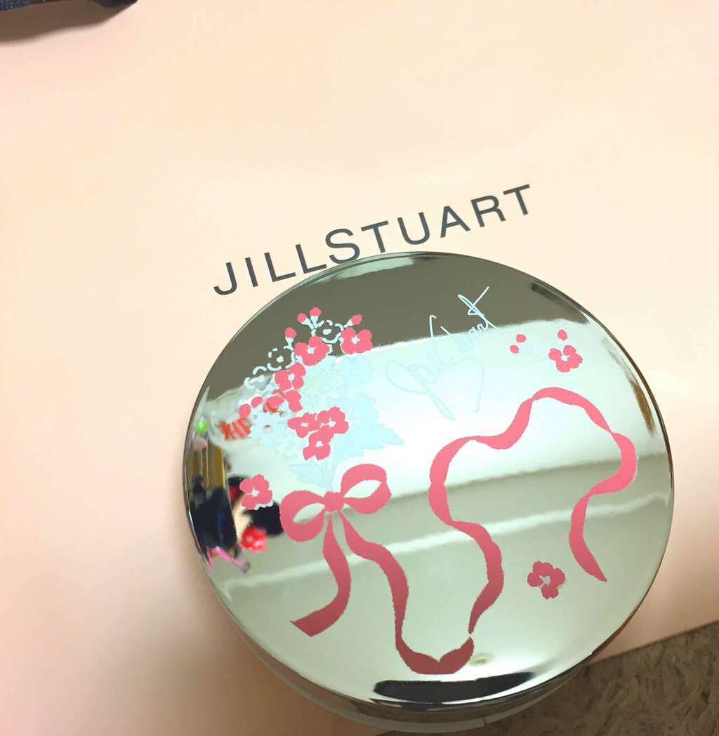 ピュアエッセンス クッションコンパクト/JILL STUART/クッションファンデーションを使ったクチコミ(1枚目)