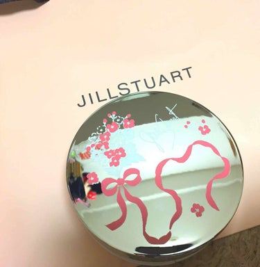 ピュアエッセンス クッションコンパクト/JILL STUART/クッションファンデーションを使ったクチコミ（1枚目）