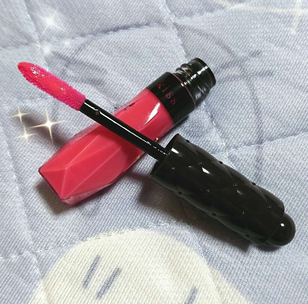 エッセンスグロス/KiSS/リップグロスを使ったクチコミ(1枚目)