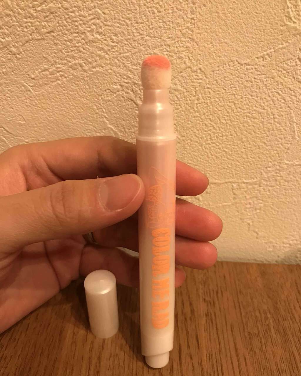 クッションカラーペン/ELWAY/パウダーチークを使ったクチコミ(2枚目)