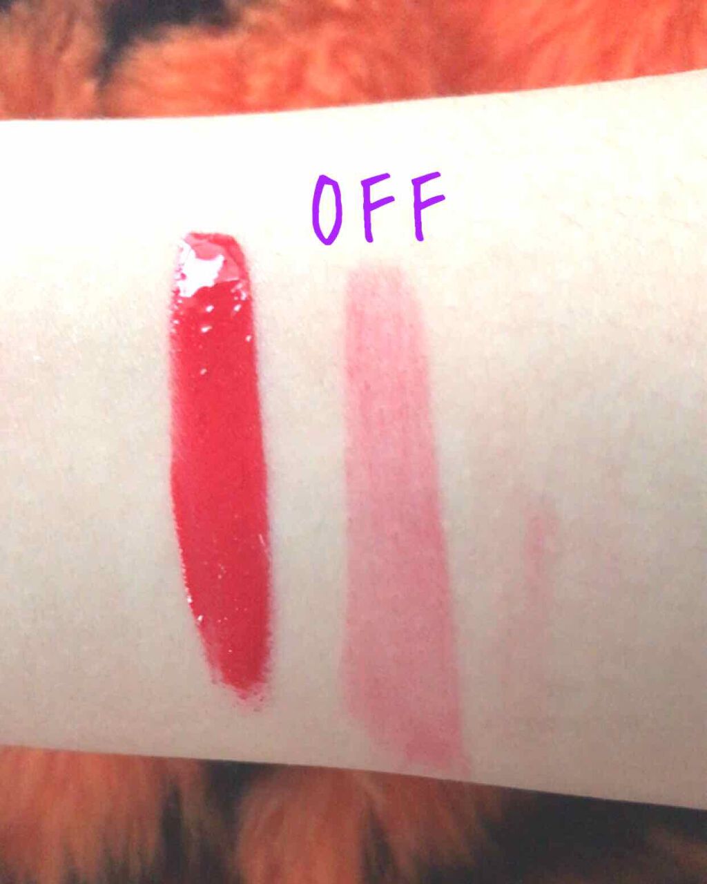 ウルトラ HD マット リップカラー/REVLON/口紅を使ったクチコミ(2枚目)