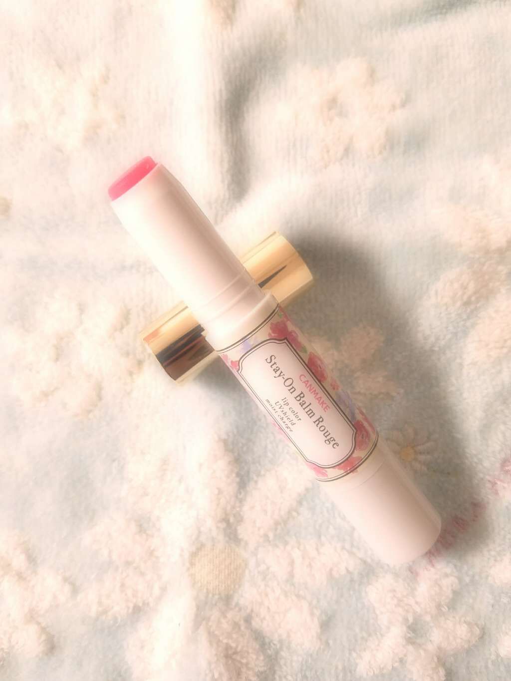 ステイオンバームルージュ/キャンメイク/口紅を使ったクチコミ(1枚目)