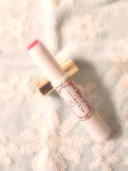 ステイオンバームルージュ/キャンメイク/口紅を使ったクチコミ(1枚目)