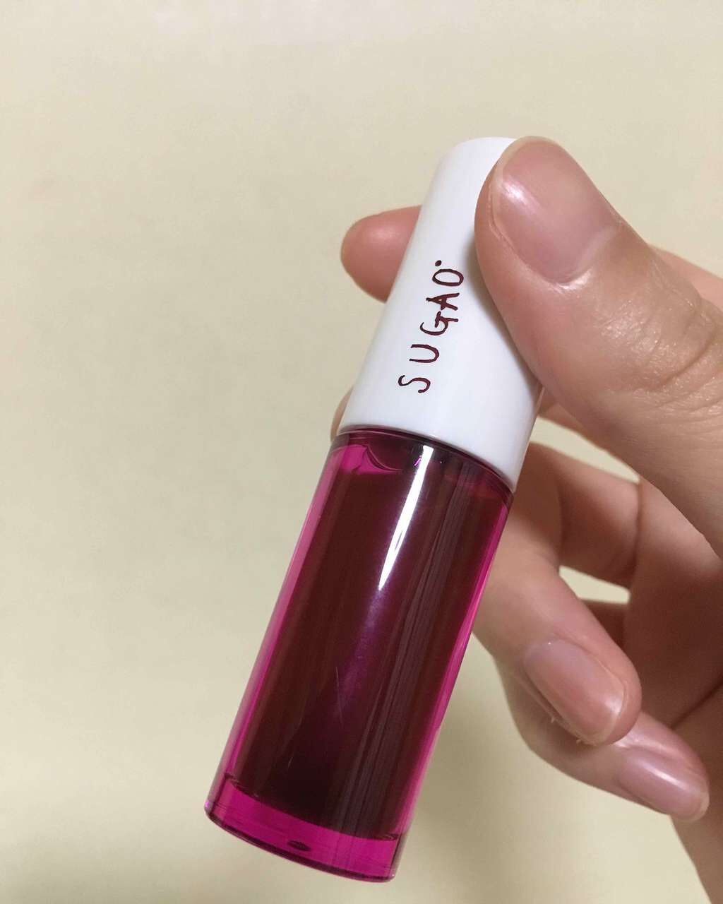 ジュレ感リップティント/SUGAO®/リップグロスを使ったクチコミ(1枚目)
