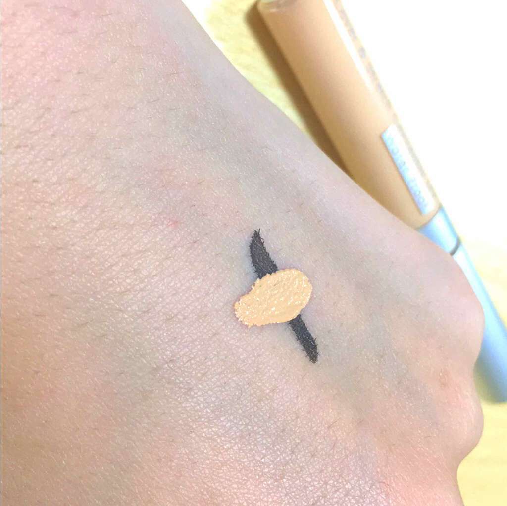 カバー&ストレッチコンシーラー UV/キャンメイク/リキッドコンシーラーを使ったクチコミ(2枚目)