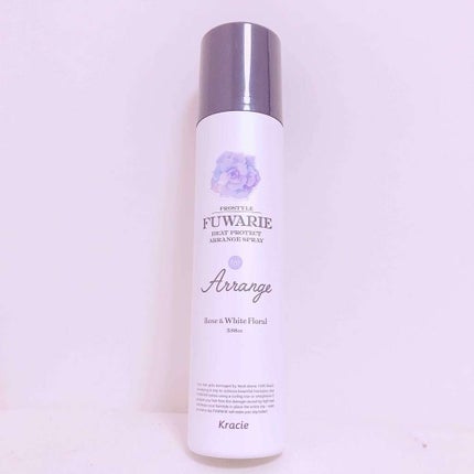 ヒートプロテクトアレンジスプレー/プロスタイル フワリエ/ヘアスプレーを使ったクチコミ(1枚目)