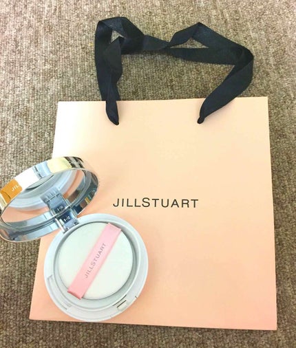 ピュアエッセンス クッションコンパクト/JILL STUART/クッションファンデーションを使ったクチコミ(2枚目)