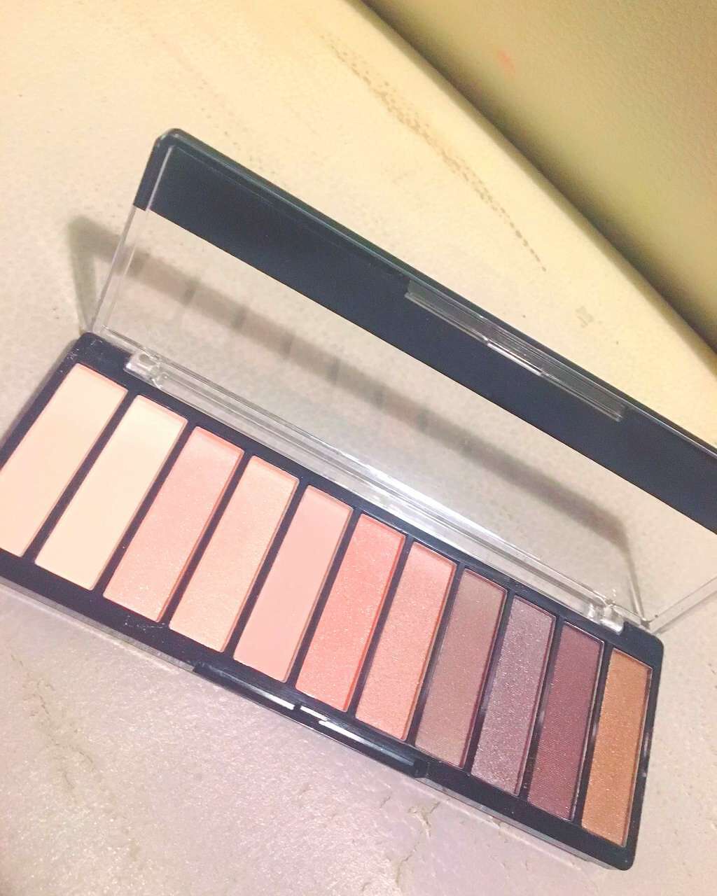 アイシャドウパレット/ビューティーワールド/アイシャドウパレットを使ったクチコミ(1枚目)