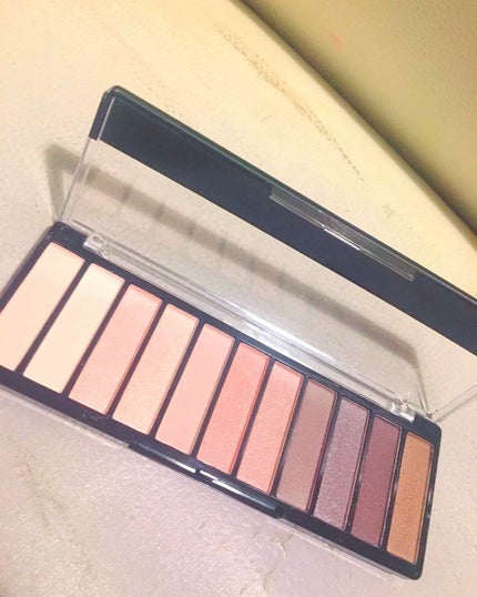 アイシャドウパレット/ビューティーワールド/アイシャドウパレットを使ったクチコミ(1枚目)