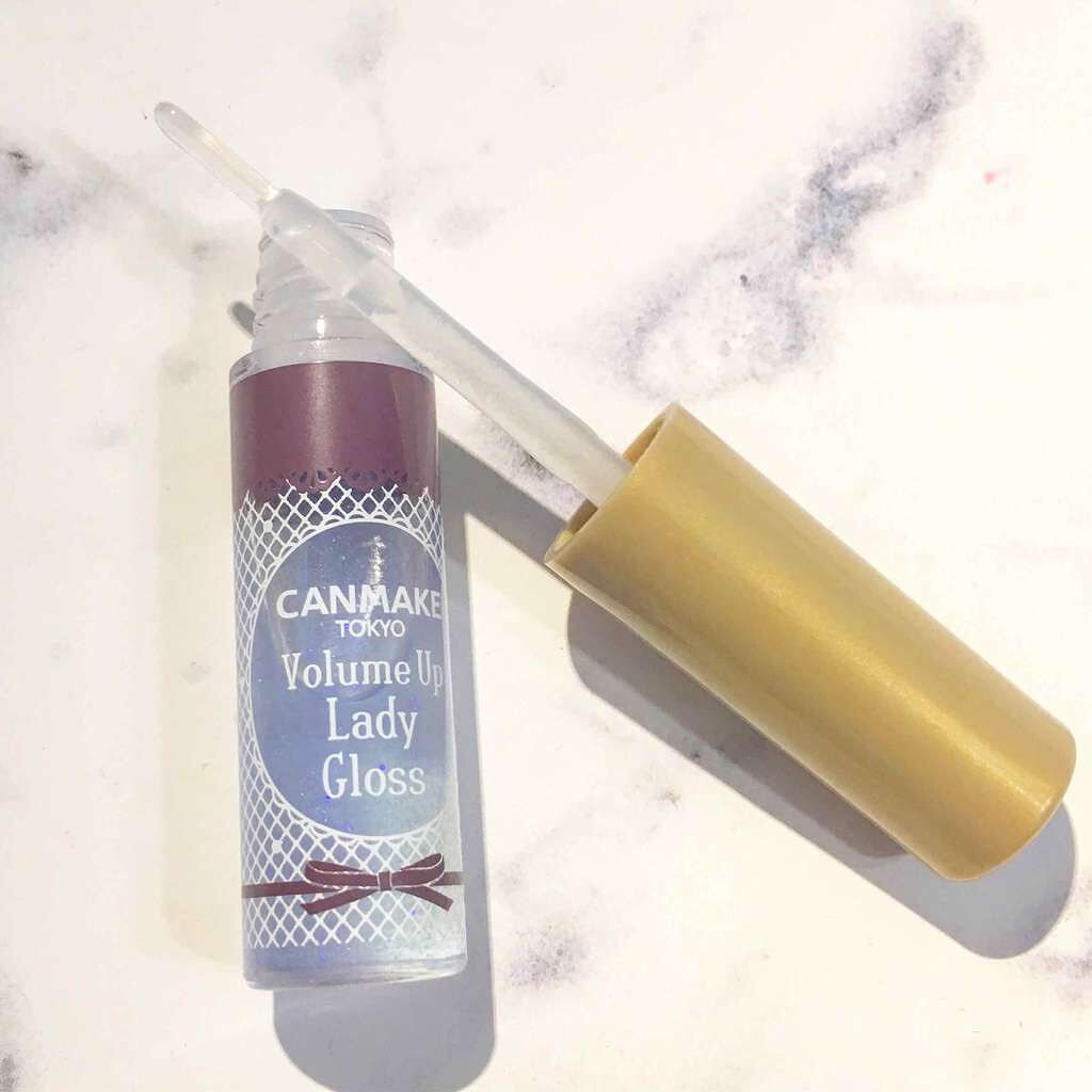 ボリュームアップレディグロス/キャンメイク/リップグロスを使ったクチコミ(1枚目)