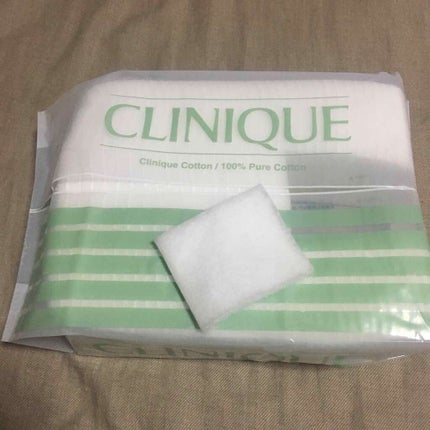 クリニーク コットン N/CLINIQUE/コットンを使ったクチコミ(1枚目)